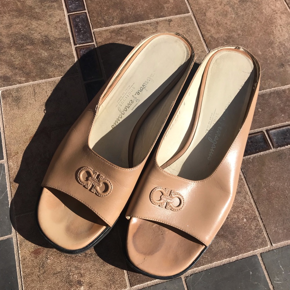 Women’s Ferragamos sandals